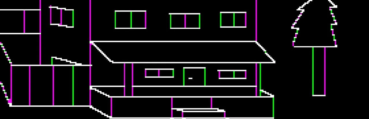 Hi-Res Adventure #1: Mystery House