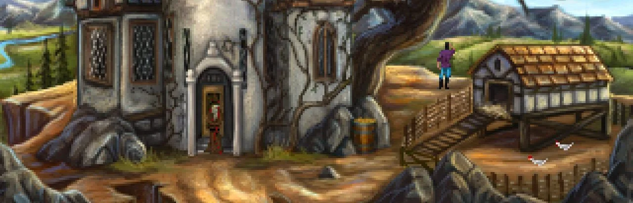 King's Quest III Redux
