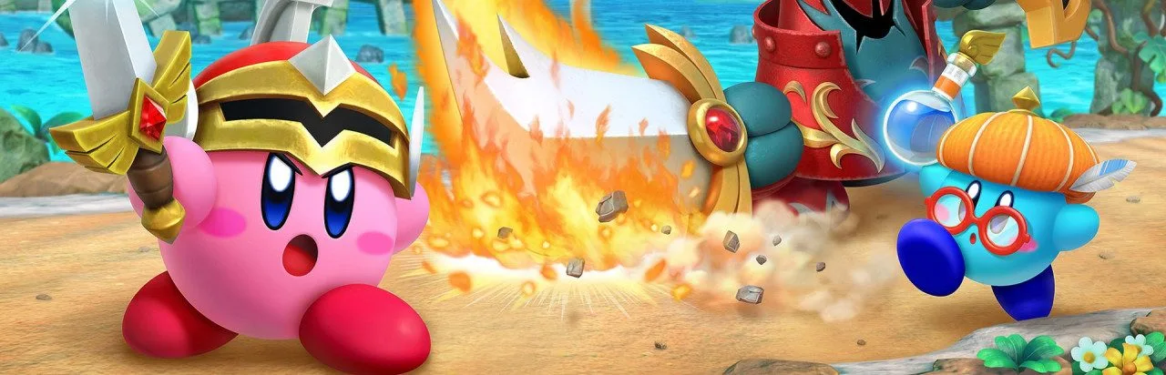 Super Kirby Clash