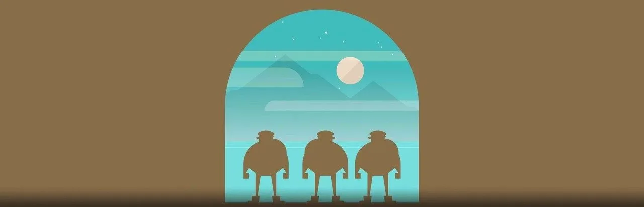 Burly Men At Sea