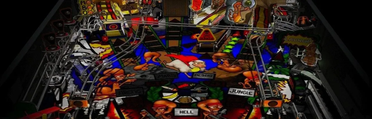 Worms Pinball