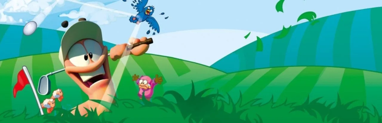 Worms Crazy Golf