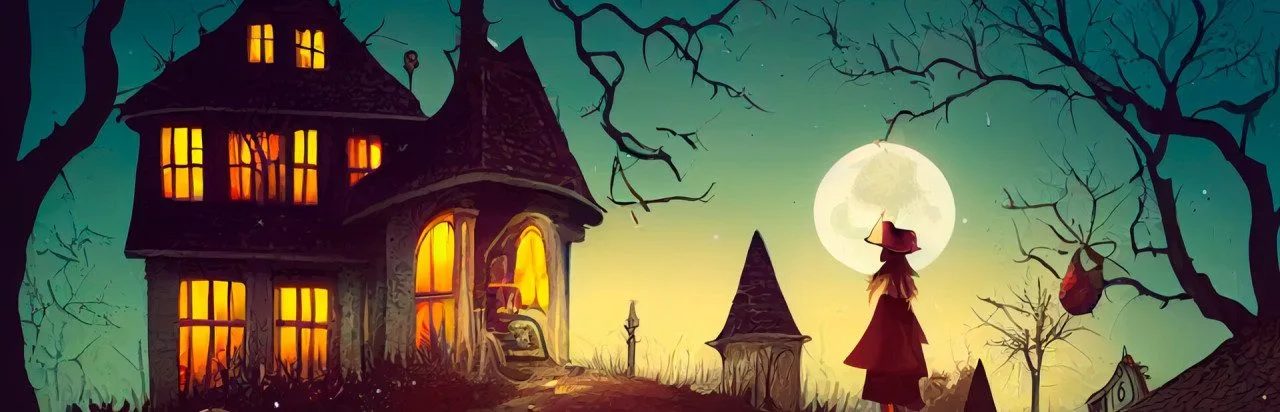 The Witch's House