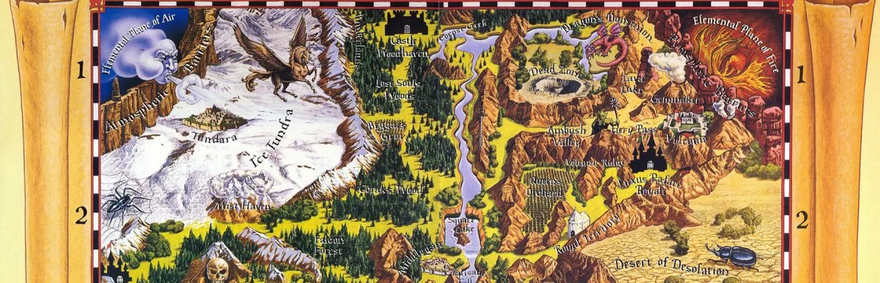 Might and Magic II: Gates to Another World