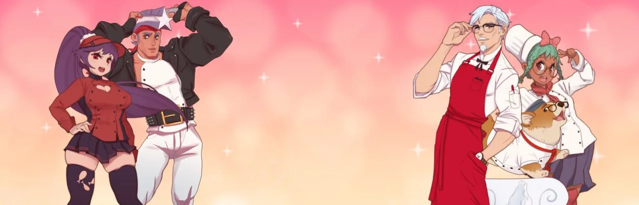 I Love You, Colonel Sanders! A Finger Lickin’ Good Dating Simulator