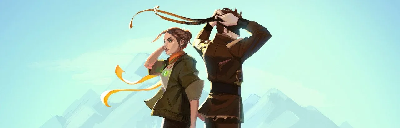 Reina and Jericho