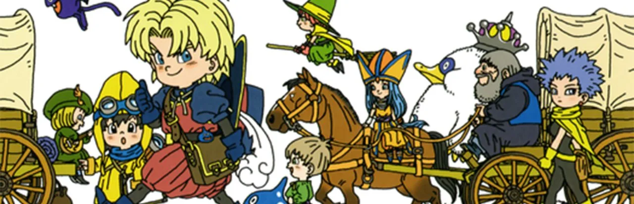 Dragon Quest Monsters: Caravan Heart