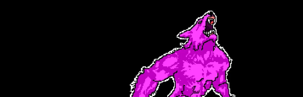 Keyboard Drumset Fucking Werewolf