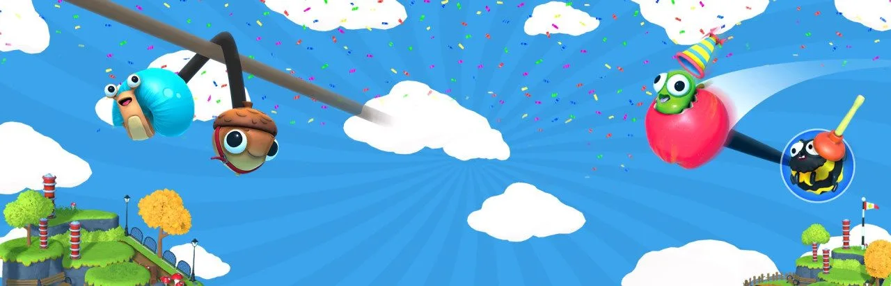 Fling to the finish
