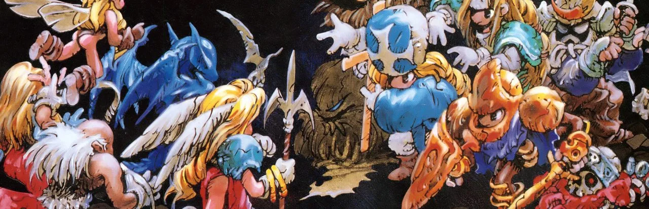 Ogre Battle: The March of the Black Queen