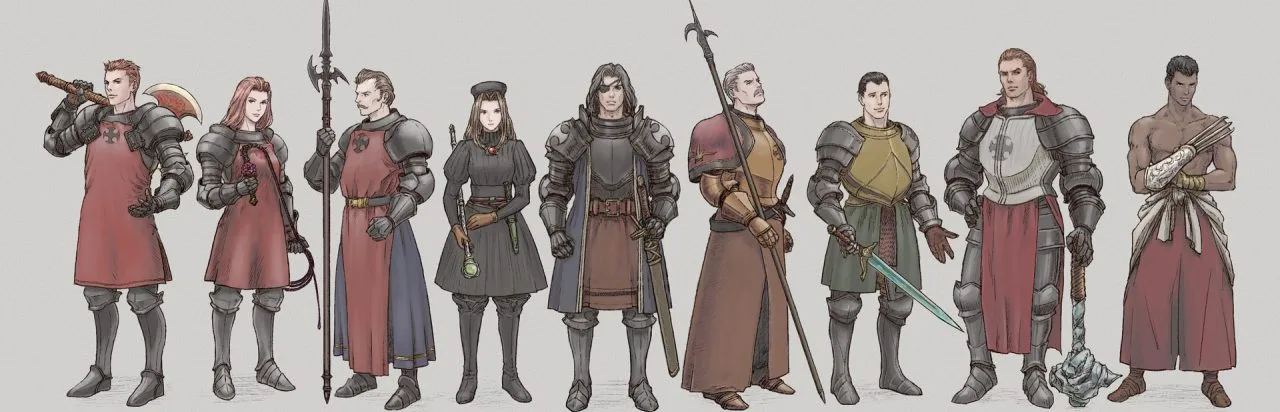 Tactics Ogre: The Knight of Lodis
