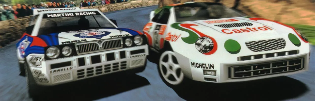 Sega Rally Championship