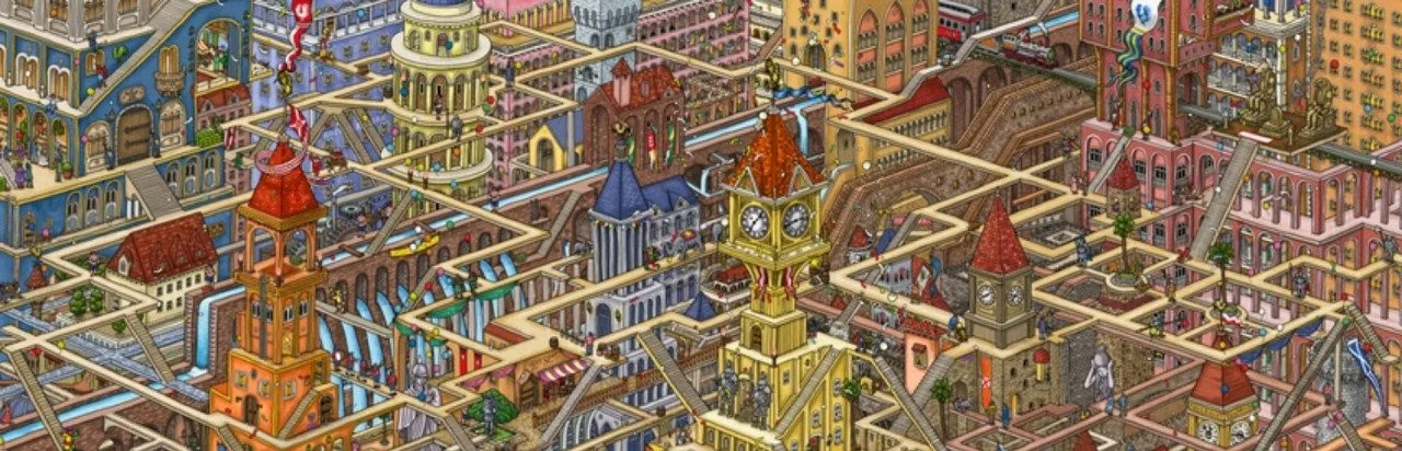 Labyrinth City: Pierre the Maze Detective