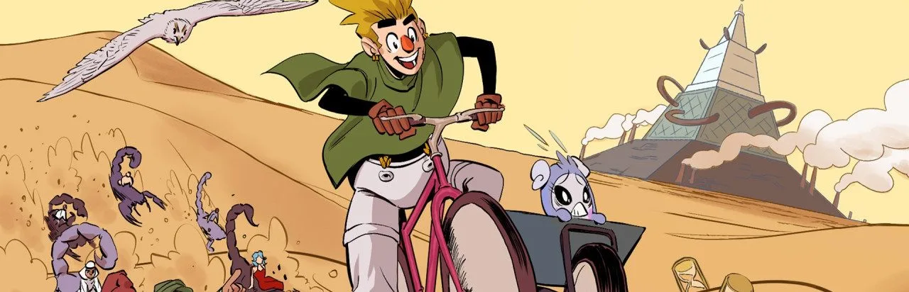 Buck Bradley Comic Adventure 2