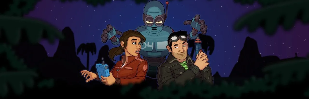 Dexter Stardust : Adventures in Outer Space