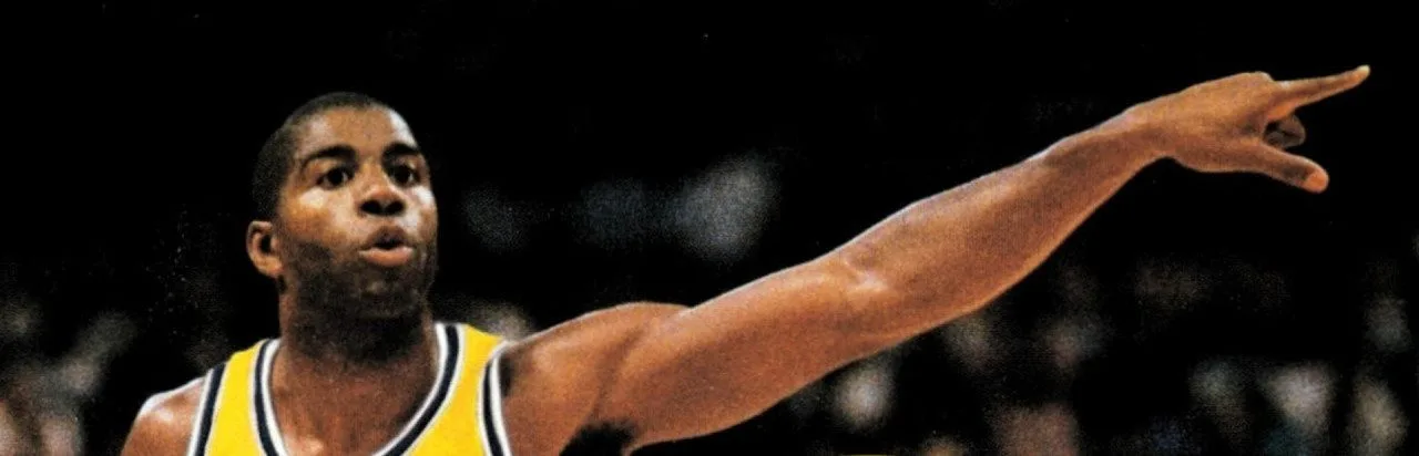 Slam 'N Jam '96 featuring Magic & Kareem