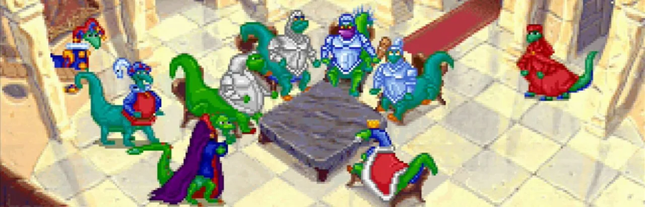 Blazing Dragons