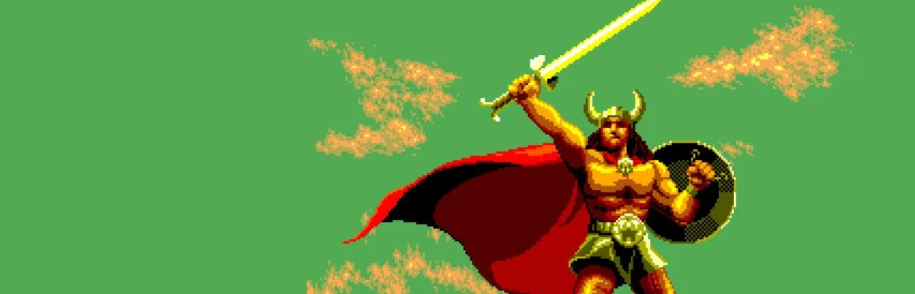 Golden Axe Warrior