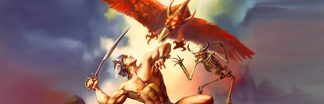 Ax Battler: A Legend of Golden Axe