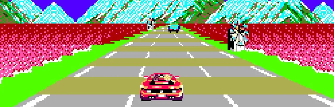 Out-Run 3-D