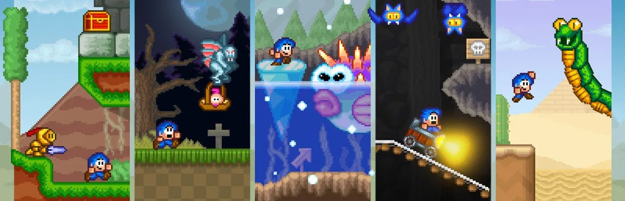 Bloo Kid 2