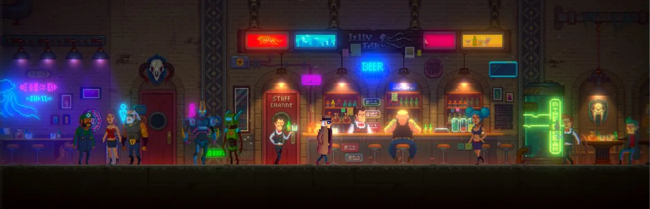 Tales of the Neon Sea