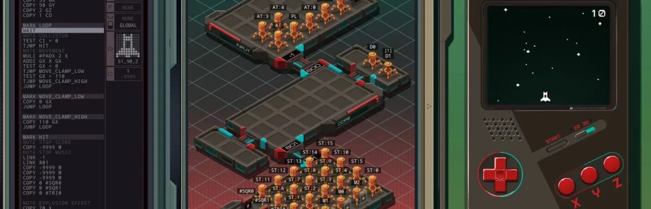 EXAPUNKS: TEC Redshift Player