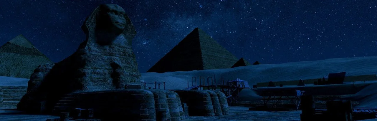 Riddle of the Sphinx: An Egyptian Adventure