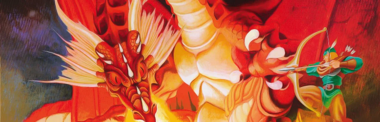 The King of Dragons