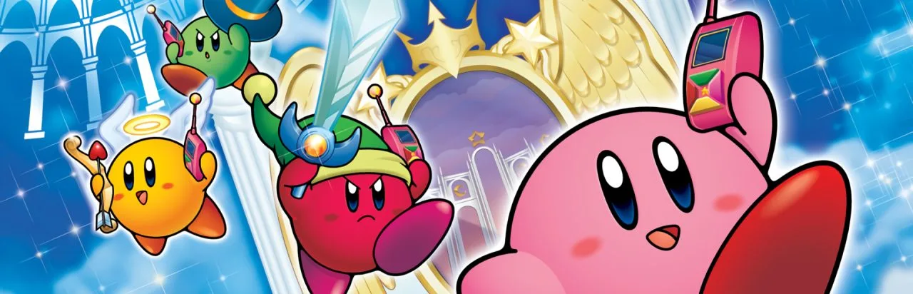Kirby & the Amazing Mirror