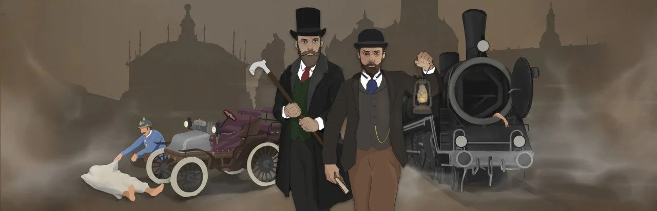 Casebook 1899 - The Leipzig Murders