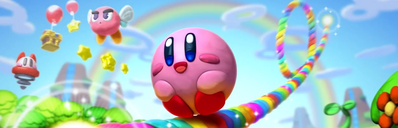 Kirby and the Rainbow Curse