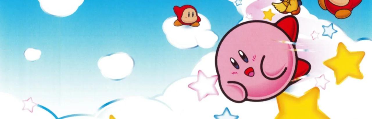 Kirby Tilt 'n' Tumble