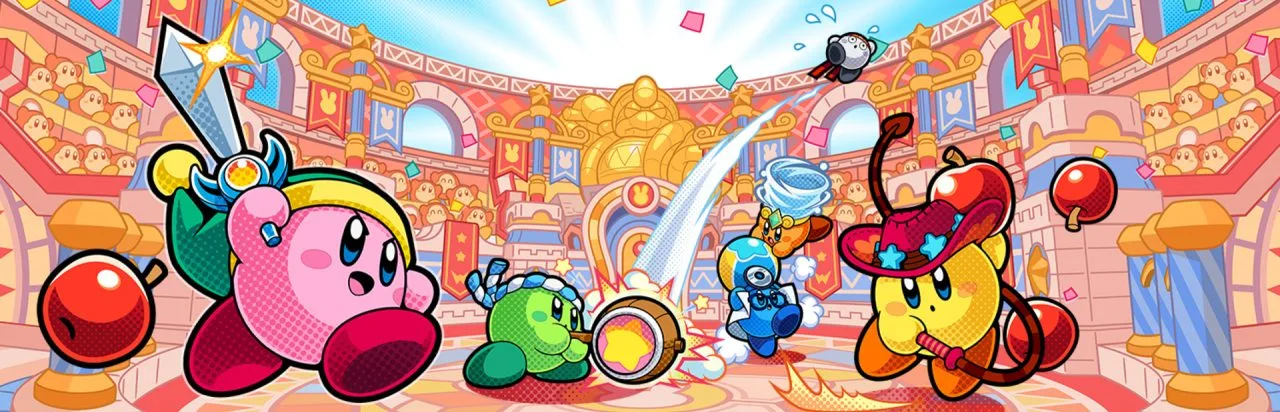 Kirby Battle Royale