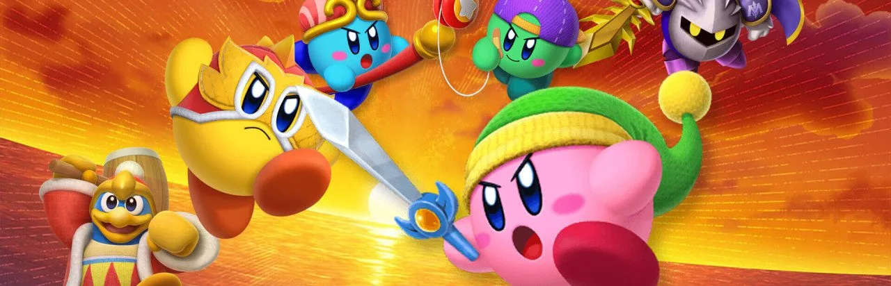 Kirby Fighters 2