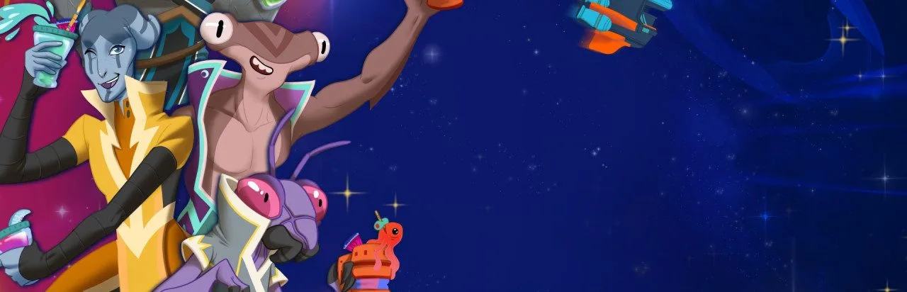 Startenders: Intergalactic Bartending