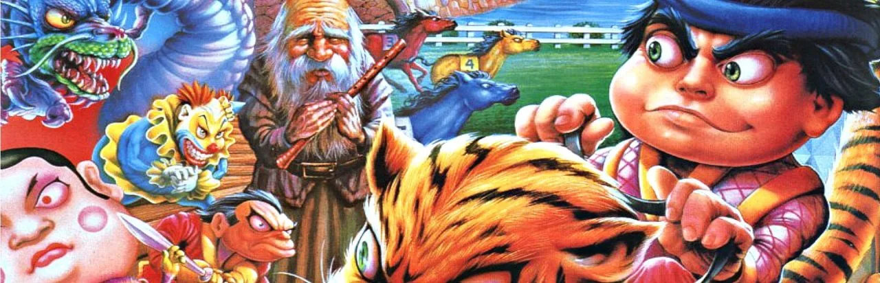 The Legend of the Mystical Ninja