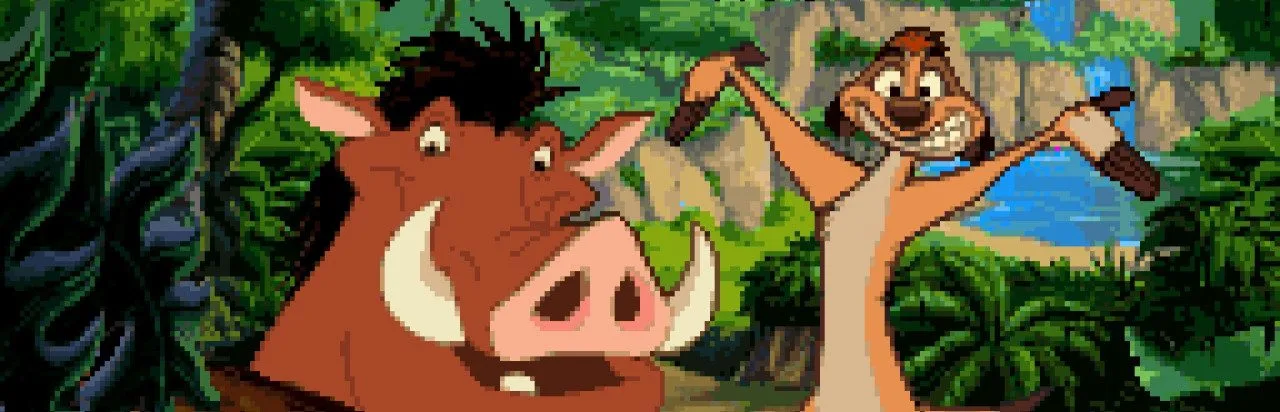 Timon & Pumbaa's Jungle Games