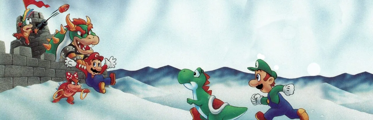 Mario Is Missing!