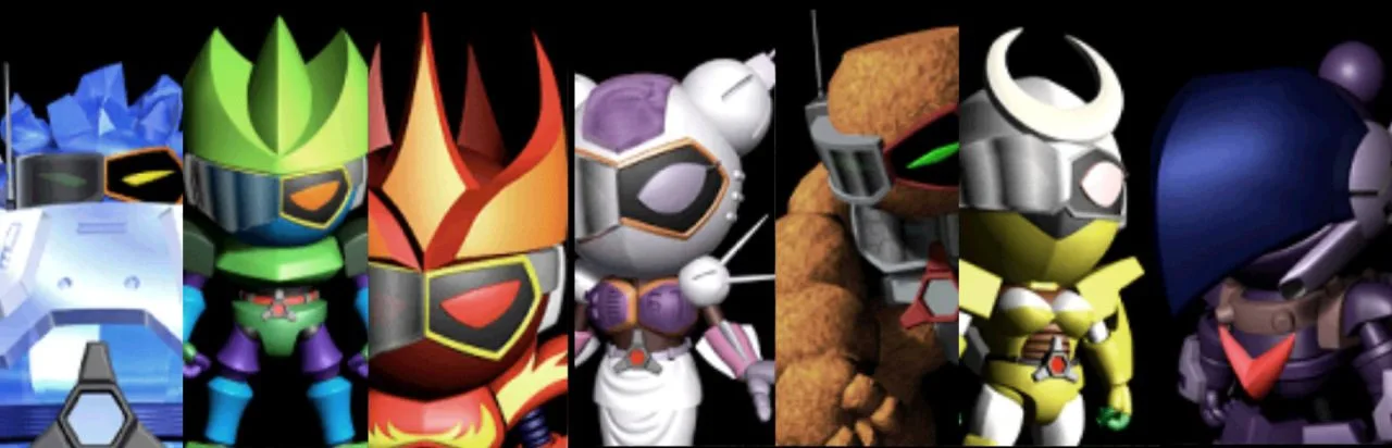Bomberman 64: The Second Attack!