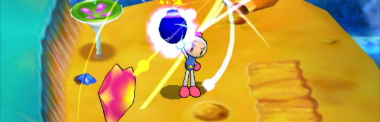 Bomberman Jetters