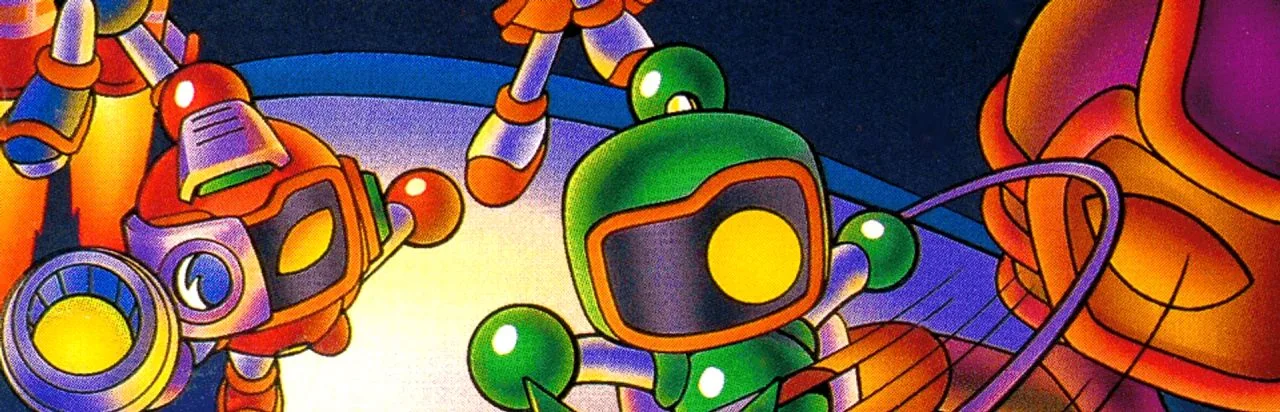 Super Bomberman 4