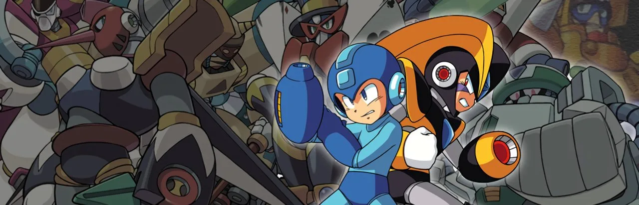 Mega Man & Bass