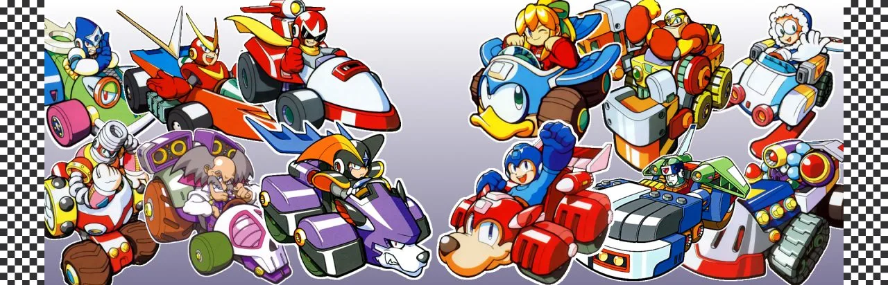 Mega Man: Battle & Chase