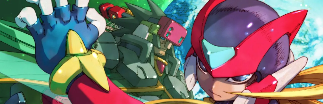 Mega Man Zero 4