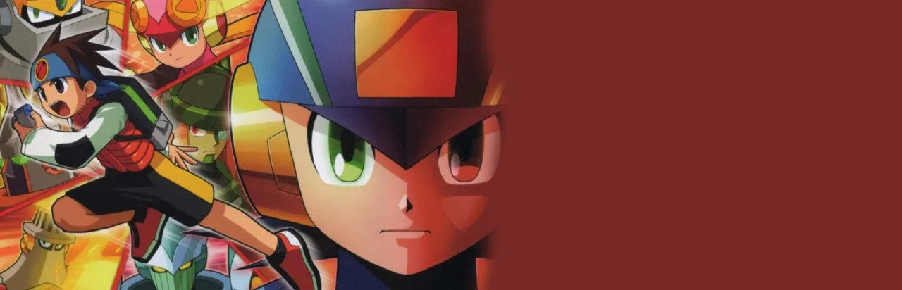 Mega Man Battle Network 4 - Red Sun