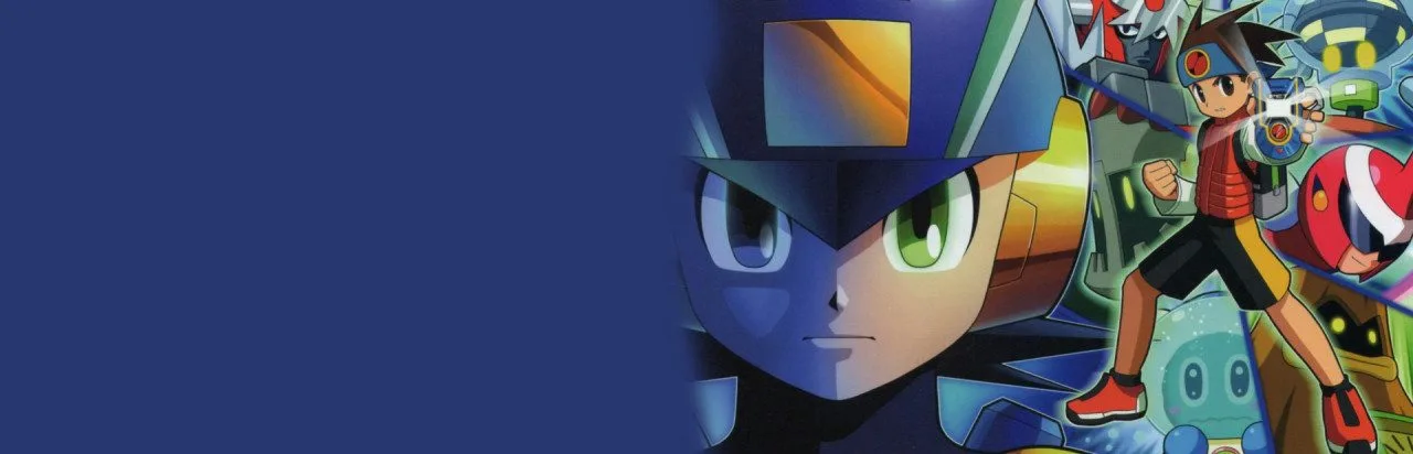 Mega Man Battle Network 4 - Blue Moon