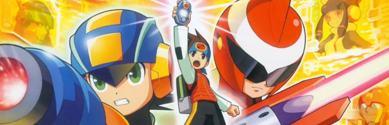 Mega Man Battle Network 5: Team ProtoMan