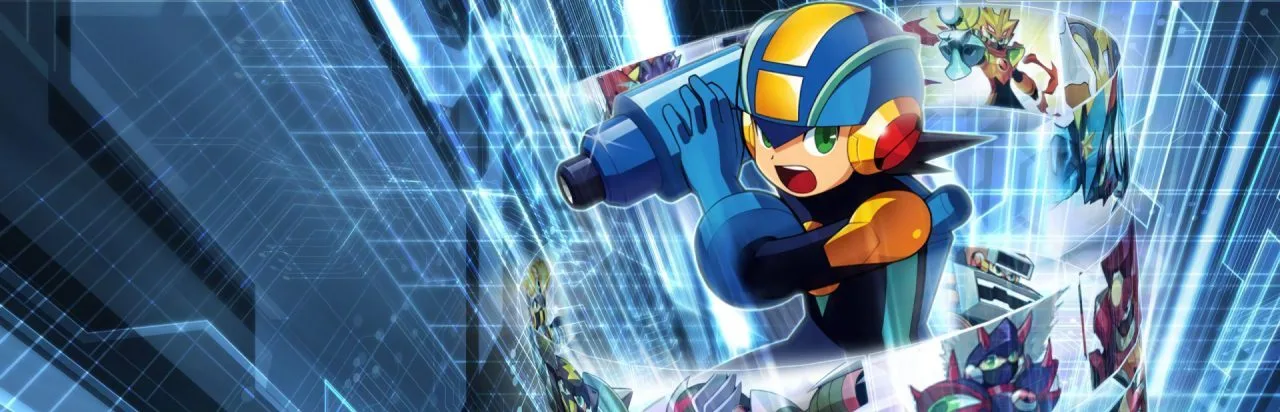 Mega Man Network Transmission