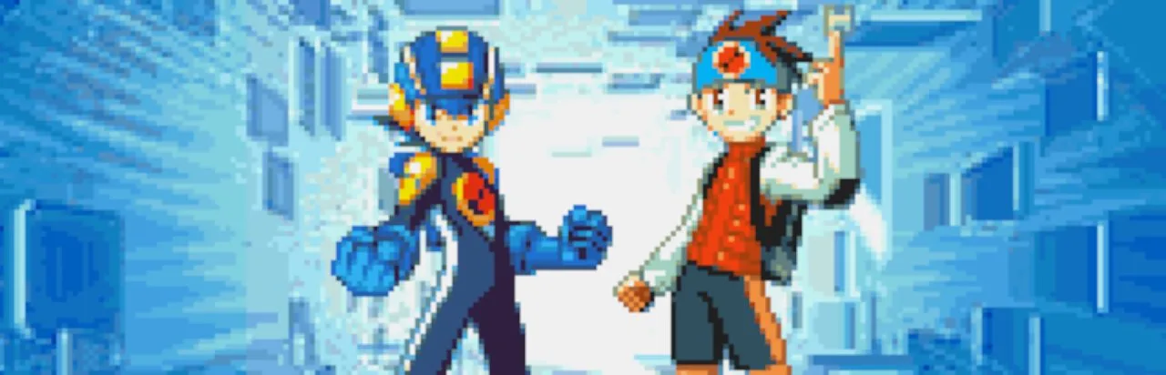 Mega Man Battle Network WS